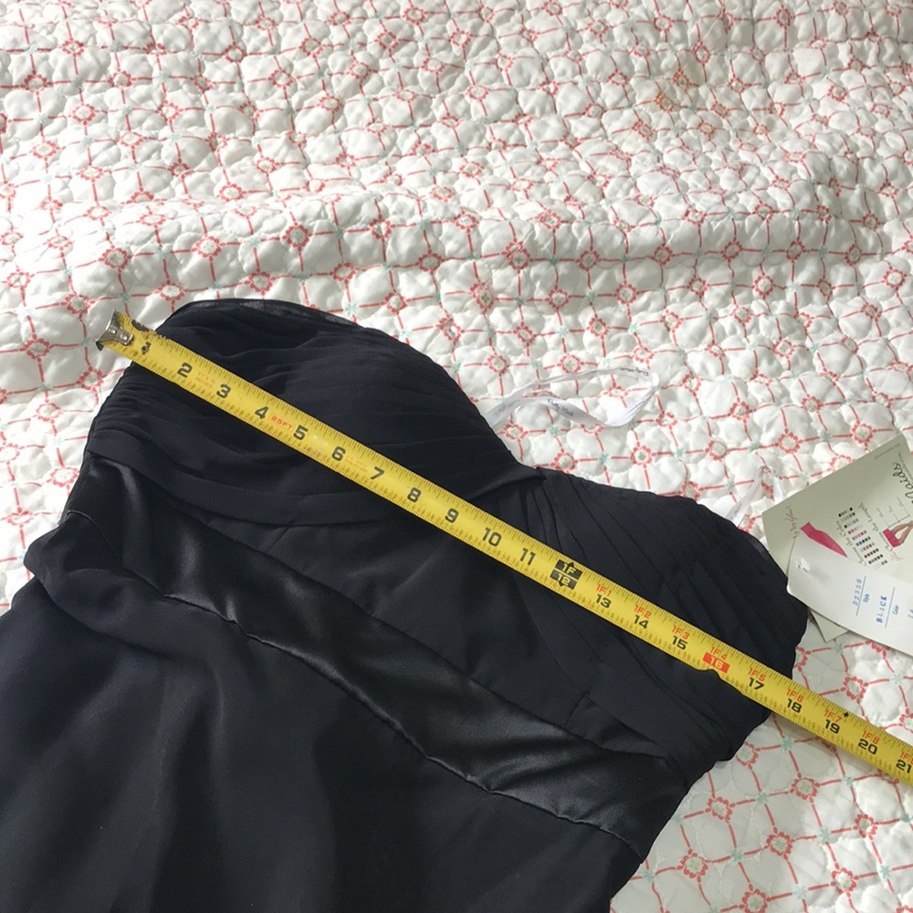 strapless corset maxi dress - Picture 9 of 10